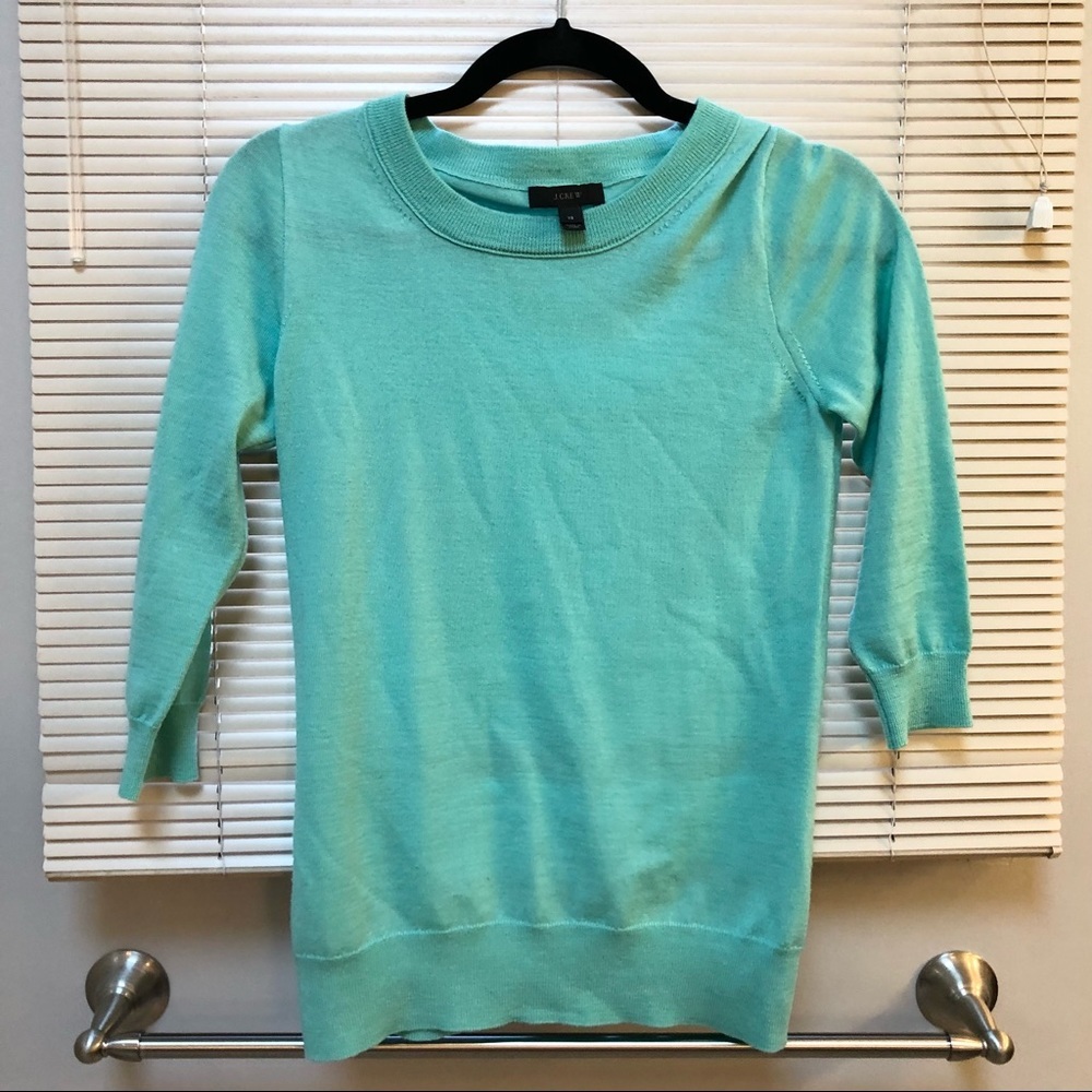 J. Crew 100% Wool Sweater
